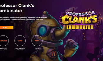 Yggdrasil powers ReelPlay’s latest creation Professor Clank’s Combinator
