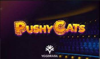 Yggdrasil releases new Pushy Cats online slot game
