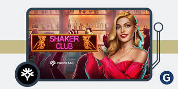 Yggdrasil Releases Shaker Club Slot with Massive Multipliers and Free Spins