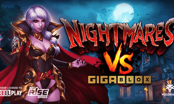 Yggdrasil releases spine-chilling slot Nightmares VS GigaBlox™ from Hot Rise Games