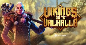 Yggdrasil rolls out Vikings Go To Valhalla slot