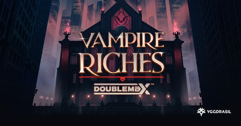 Yggdrasil serves up infinite multipliers in Vampire Riches DoubleMax