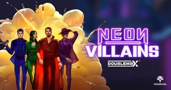 Yggdrasil unveils latest slot Neon Villains DoubleMax