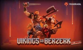 Yggdrasil Upgrades Their Iconic Vikings Go Berzerk Game