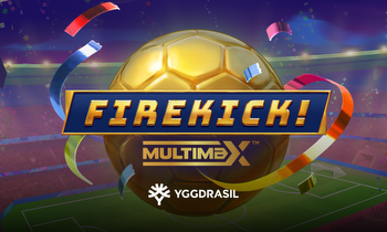 Yggdrasil warms up for the world cup with football-themed release Firekick! MultiMax