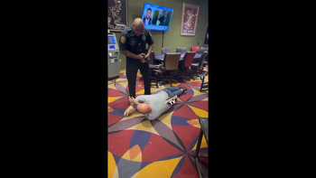 "Yo Mama" Insult Leads to Fight, Player Being Tased at Hustler Casino