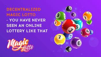 You Have Never Seen an Online Lottery Like That