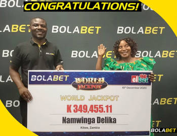 Zambian Woman wins K349,455.11 Lucky Balls World Jackpot on Bolabet