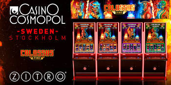 Zitro Arrives on Swedish Market with Casino Cosmopol