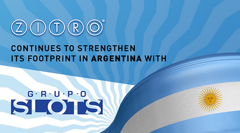 ZITRO CONTINUES TO STRENGTHEN ITS FOOTPRINT IN ARGENTINA THROUGH PARTNERSHIP WITH GRUPO SLOTS