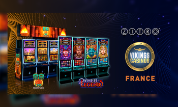ZITRO FURTHER EXPANDS ITS FOOTRPINT IN FRANCE WITH VIKINGS CASINOS