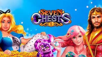 Zitro launches new 4-level multi-game progressive slot Seven Chests