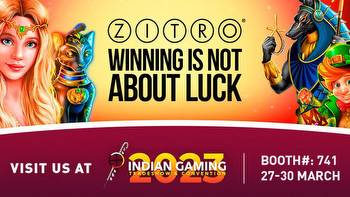 Zitro to unveil its latest novelties at the Indian Gaming Tradeshow & Convention