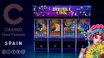 Zitro's new multigame Double Link arrives at Gran Canaria Casino in Spain