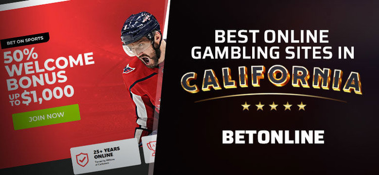 #1 Online Gambling Sites California Bettors Chose in 2023