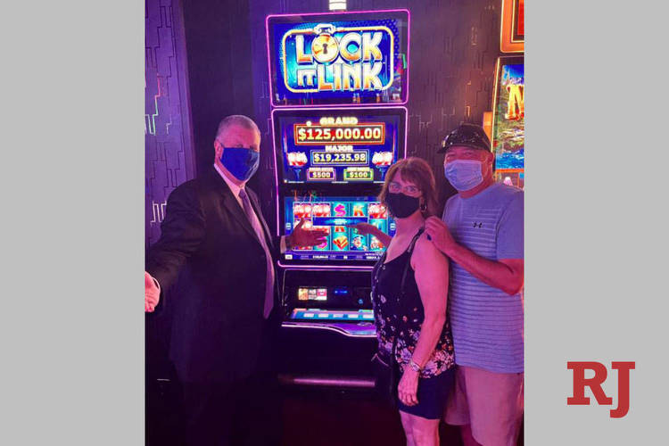 $129K slots jackpot hits in downtown Las Vegas