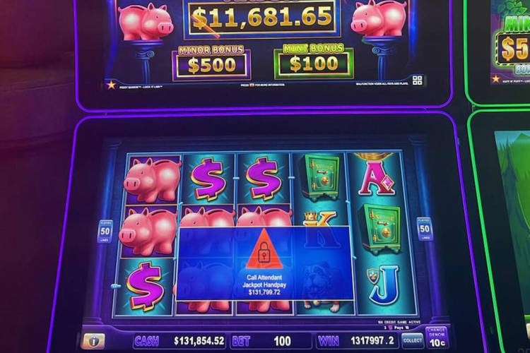 $131,800 slots jackpot hits at Paris Las Vegas on the Strip