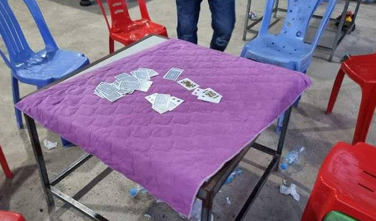 146 people arrested so far as Phnom Penh anti illegal gambling crackdown continues