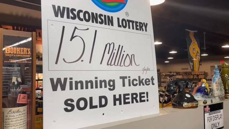 $15.1 million winning lottery ticket purchased in town called 'Luck'