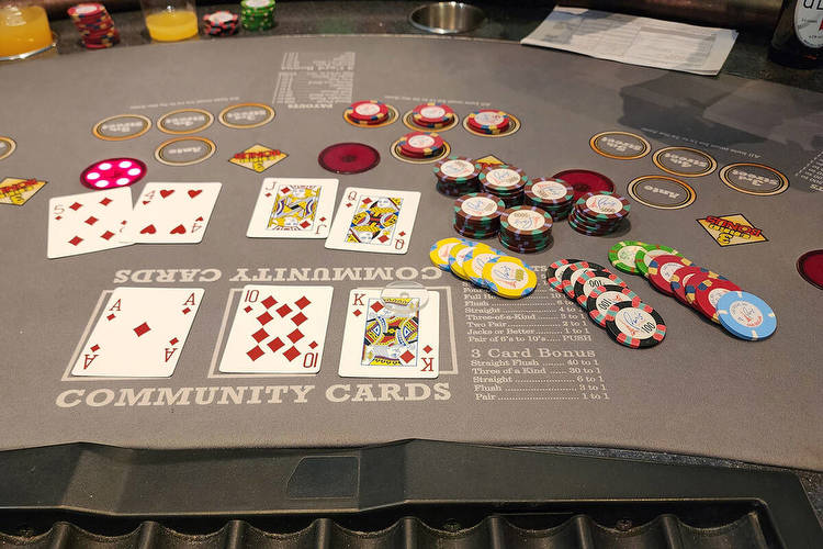 $154,571 poker game jackpot hits at Paris Las Vegas