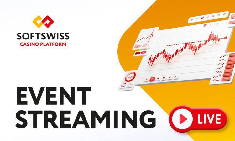 15M Real-Time Events: SOFTSWISS Casino Platform Launches Event Streaming
