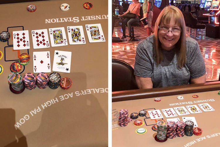 $172,270 pai gow poker jackpot hits at Sunset Station