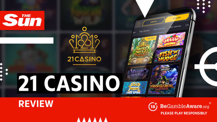 21 Casino review [2023]: Games, jackpots and bonuses