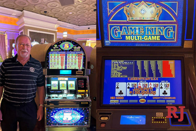 $225K in jackpots won at Strip casino amid Las Vegas Grand Prix opening
