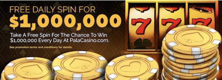 pala casino free spins