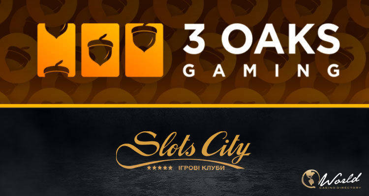 3 Oaks Games Providing Slots City with Content Suite