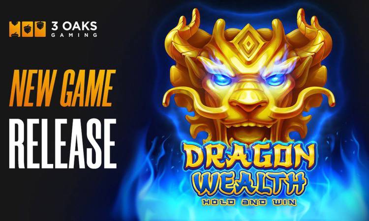 3 Oaks Gaming bolsters games portfolio with Dragon Wealth release
