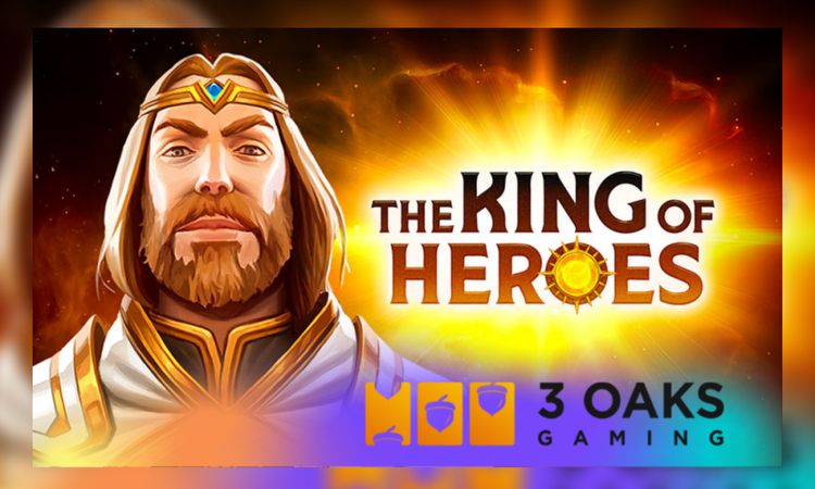 3 Oaks Gaming embarks on epic saga in The King of Heroes