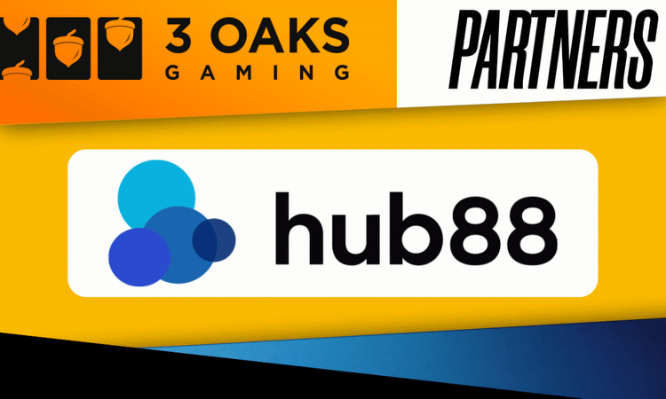 3 Oaks Gaming increases portfolio reach with Hub88 content partnership