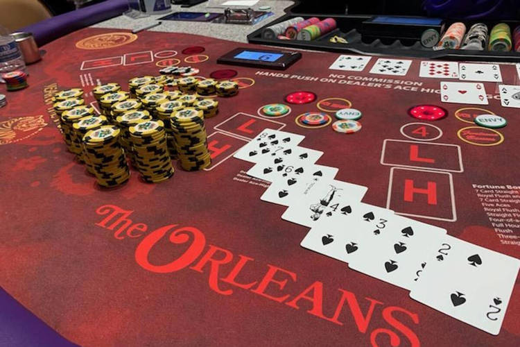 $338,703.99 pai gow jackpot hits at The Orleans in Las Vegas