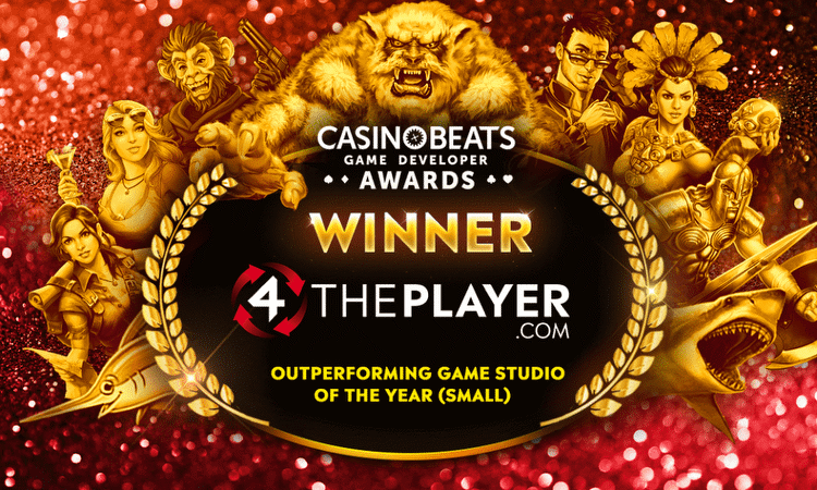 4ThePlayer Wins Casino Beats Game Developer Award!
