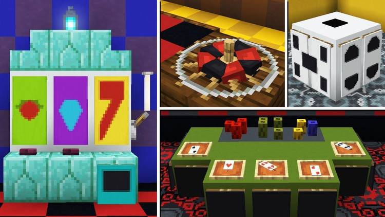 5 best Minecraft casino builds
