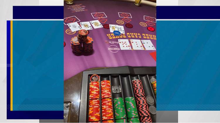 $5 bet becomes $1M win at The Venetian casino in Las Vegas