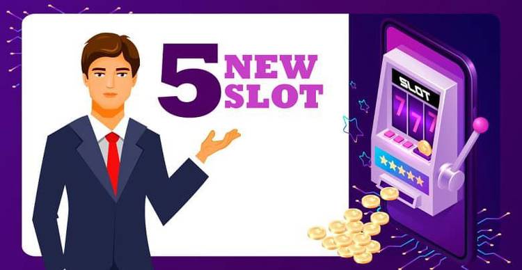 5 New Slot Releases to Check Out