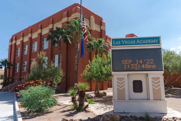 $52 million in upgrades slated for Las Vegas Academy’s campus
