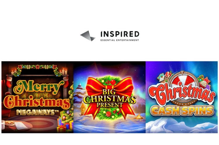 INSPIRED LAUNCHES THREE XMAS GAMES TO GET PLAYERS IN THE FESTIVE SPIRIT: BIG CHRISTMAS PRESENT, MERRY CHRISTMAS MEGAWAYS & CHRISTMAS CASH SPINS