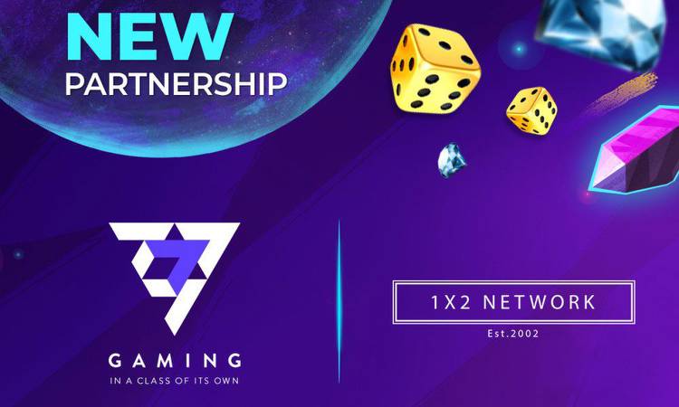7777 Gaming Expands Reach Through 1X2 Network