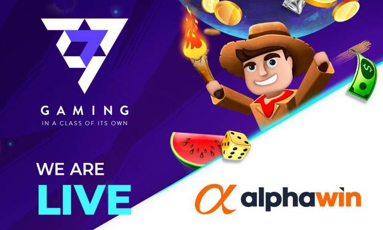 7777 gaming forms a new partnership with Alphawin