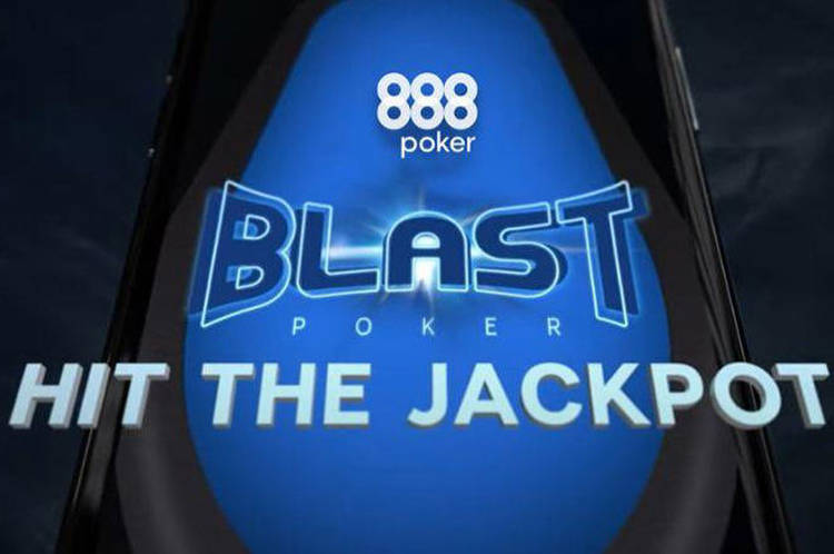 888poker Player Celebrates $70K Jackpot From a $10 BLAST Game!