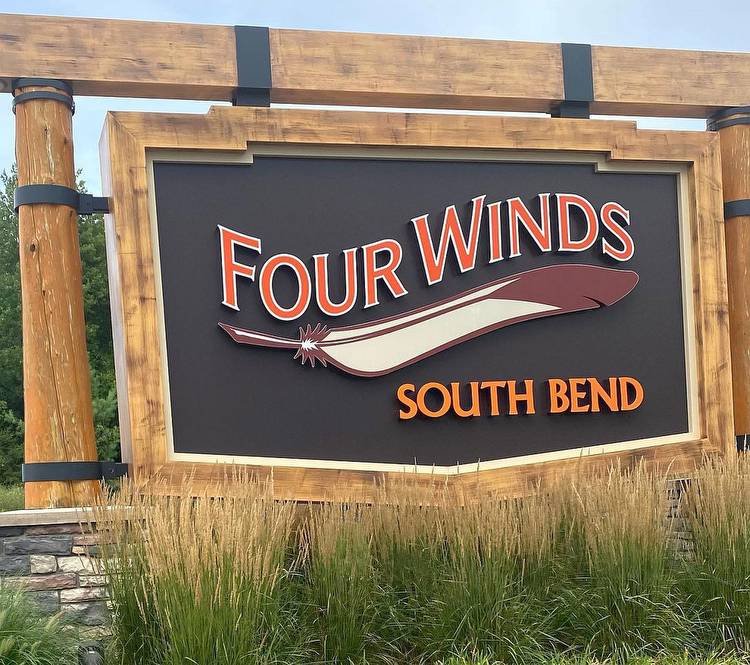 A $322,104.80 BAD BEAT JACKPOT WON AT FOUR WINDS SOUTH BEND ON JUNE 4