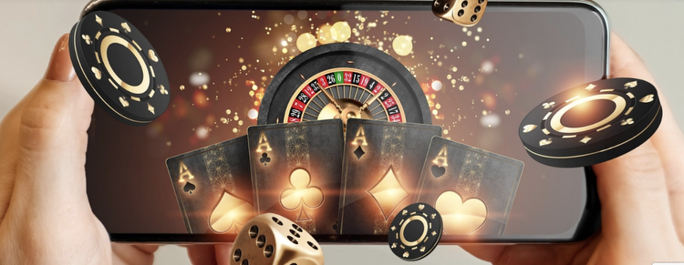 A selection of innovative casino game features