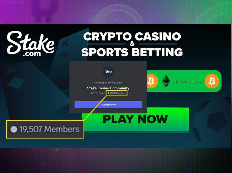 Access to illegal crypto casino sites for sale on Facebook and Discord for as little as £8