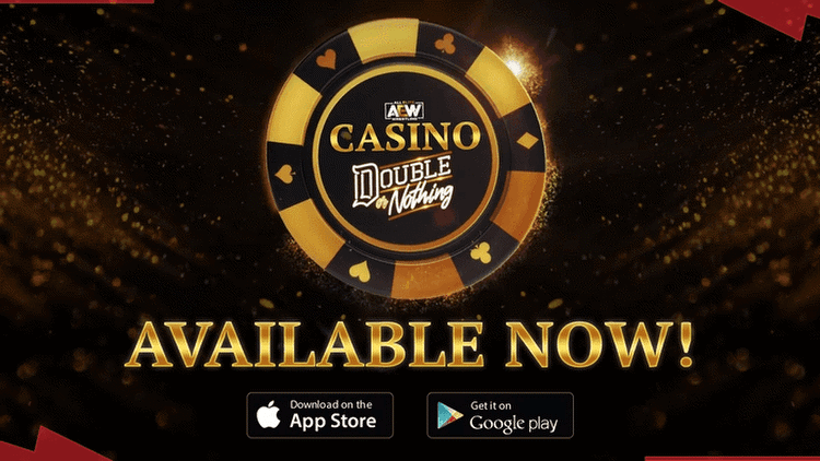 AEW Casino Double or Nothing: Release Date, Launch Trailer, All 10 Games, Download & more