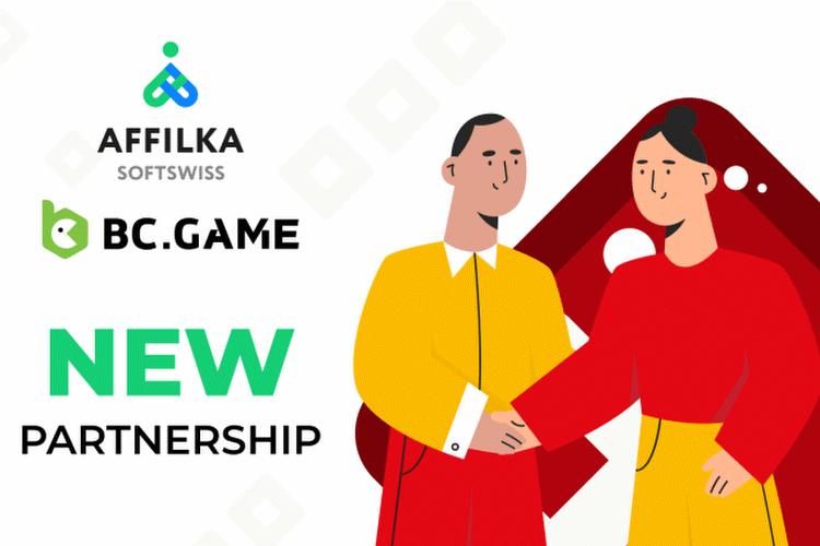 Affilka by SOFTSWISS Announces New Partnership with BC.Game