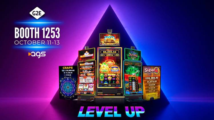 AGS to showcase a diverse product lineup across all its business divisions at G2E Las Vegas