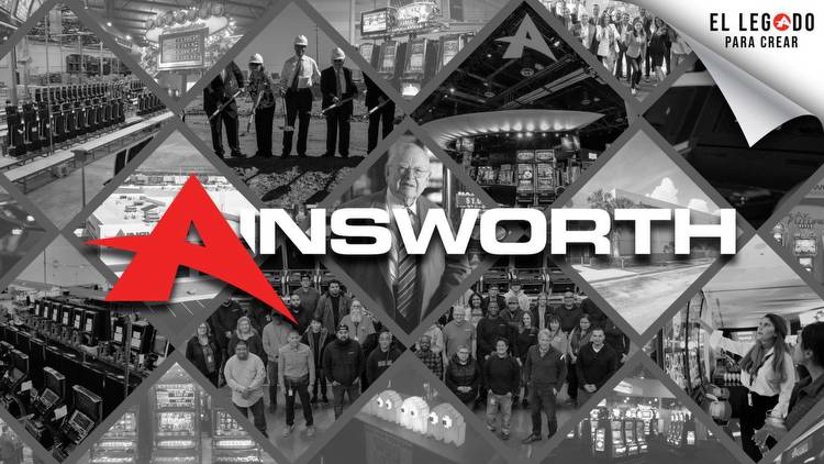 Ainsworth confirms its attendance at G2E Las Vegas with the world premiere of a new cabinet
